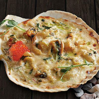 Кокиль " Дары моря&quot в Pronto Pizza по цене 540 ₽