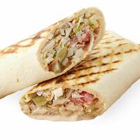 Шаверма с овощами в лаваше в ДЕД ХО