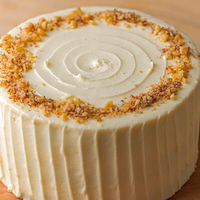 Торт Морковно-апельсиновыйв Булошная по цене 1980 ₽