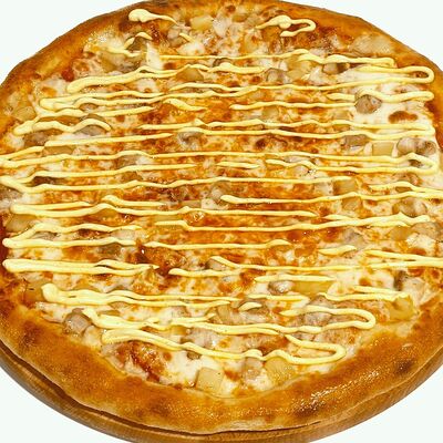 Пицца Гавайская в Добрая кухня по цене 699 ₽