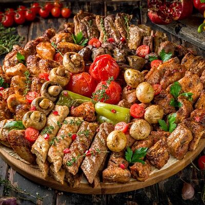 Ассорти из шашлыков для большой компании в Глав Grill по цене 18900 ₽