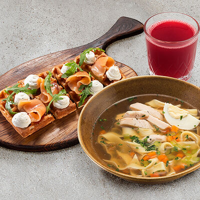 Д_Комбо обед №8 в Колбасофф по цене 730