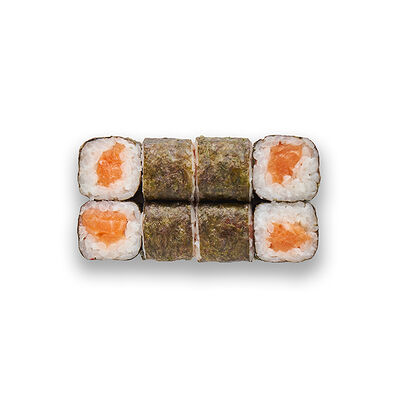 Классический ролл с лососем в Togo sushi по цене 176 ₽