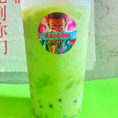 Bubble milk tea Чибиуса в Сайгонкафе по цене 440 ₽