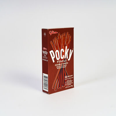 Шоколадные палочки Pocky Double choko в 