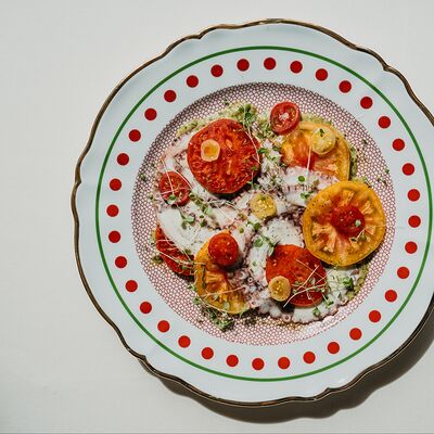 Карпаччо из осьминога в Eno Bistro по цене 1990 ₽