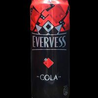 Evervess Cola в Сербия Grill