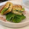 Чиабатта с курицейв Кафе bada по цене 250