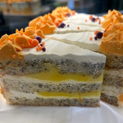 Апельсиновое настроение торт в 18 ложек по цене 399 ₽