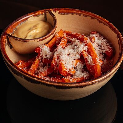 Батат фри в Inside по цене 650 ₽