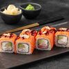 Филадельфия с креветкой в Sushi City по цене 795