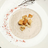 Суп-крем из шампиньонов в Имбирь