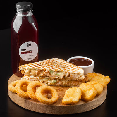 Йода в DARK SIDE шаурма & гриль по цене 1000 ₽