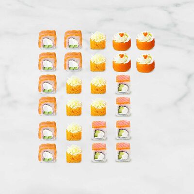 Набор Амур в Суши до по цене 2214 ₽