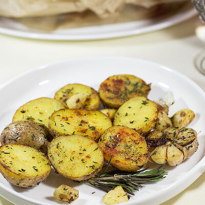 Картофель по-деревенски в Il Mio по цене 350 ₽