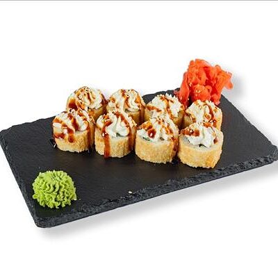 Лосось темпура в Chicago Pizza по цене 3700 ₸