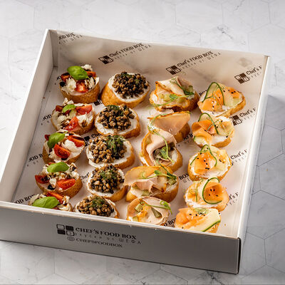 Box тапасы №1 L в CHEF'S FOOD BOX по цене 2245 ₽