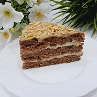Торт морковно-кокосовый в Лапша