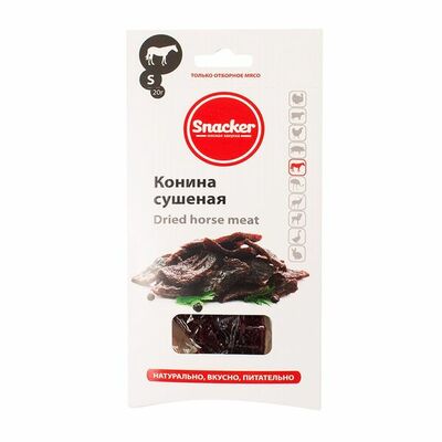 Конина Snacker сухого посола в Азбука Вкуса Экспресс Меню по цене 158 ₽