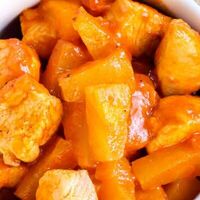 Курица с ананасомв Хаочи