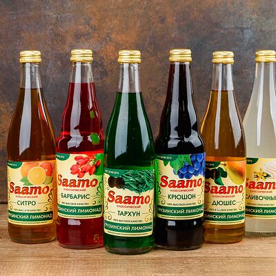Лимонады Грузинские Saamo в Кинза по цене 310 ₽