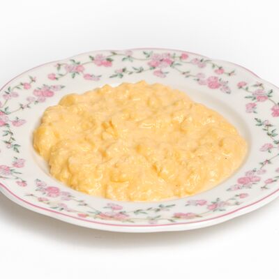 Скрэмбл из 2-х яиц в Ciro bistro по цене 350 ₽