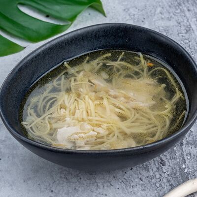 Суп-лапша куриная в Мушу по цене 130