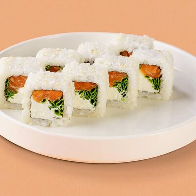 Ролл Филадельфия с луком в Панда Маркет по цене 539 ₽