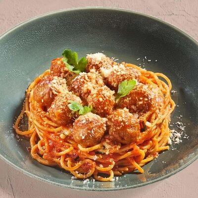 Спагетти алла тони в Pizzarella36 по цене 850 ₽