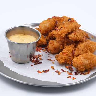 Карри-байтсы из курочки в Bar 812 по цене 450 ₽