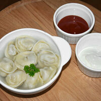 Логотип Пельменная №1