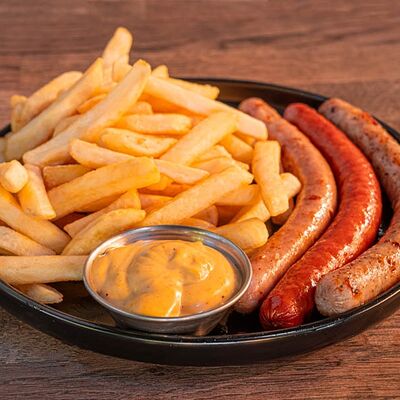 Баварское трио Колбасок в Бар Крафт 1.0 по цене 850 ₽