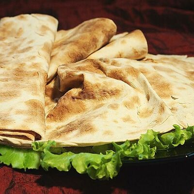 Лаваш азербайджанский в ШАШЛЫКС ДЫМКОМ по цене 79 ₽