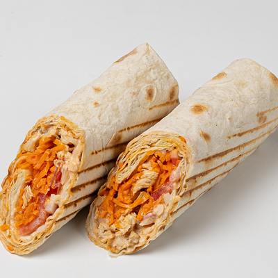 Шаурма с морковчой в Shaurma City по цене 368 ₽