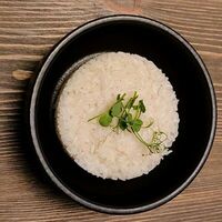 Рис отварной в О2 Lounge cafe