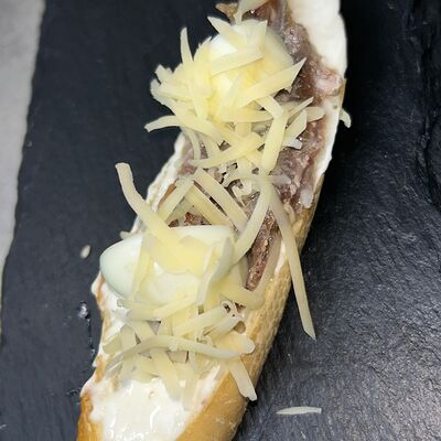 Брускетта с анчоусомв Brighton Beach по цене 250 ₽