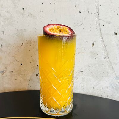 Лимонад Манго-маракуяв Nebelka bar по цене 450 ₽