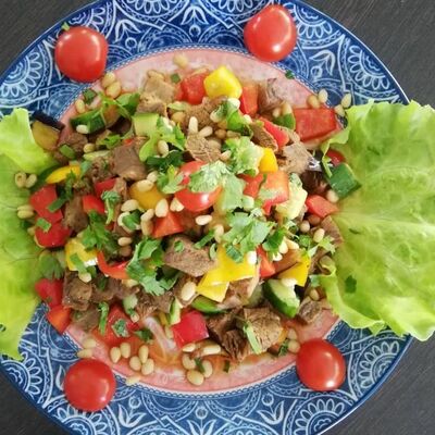 Салат Семург в Навруз73 по цене 420 ₽