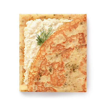 Блин сырный с припёком в БлинБери по цене 195 ₽