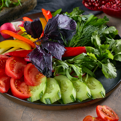 Ассорти овощей и зелени в Тбилисити по цене 690 ₽