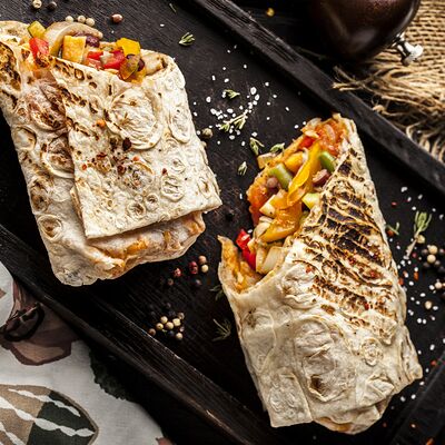 Шаурма Big в ШашлыкЪ №1 Top Grill по цене 300 ₽