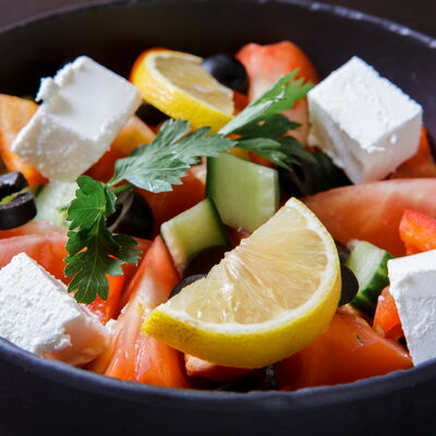 Салат Греческий в Гриль Ру по цене 200