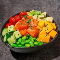 Поке с лососемв Msushi