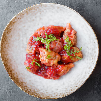 Кюрза с бараниной в Дюшес по цене 380