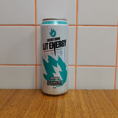 Lit Energy напиток Ориджинал в Шаурма тут по цене 179 ₽