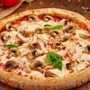 Пицца с курицей и грибами (23 см) в Пицца, паста и баста по цене 389