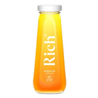 Сок Rich Апельсинв По Чесноку по цене 204 ₽
