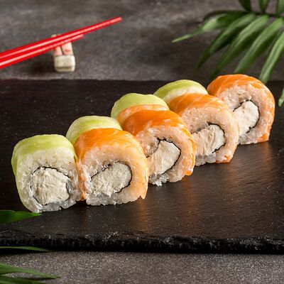 Холодный ролл Майами Нью в Суши-бар Тунец по цене 417