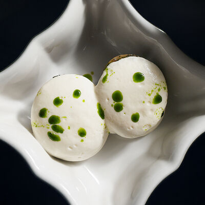 Картофель с кремом из пармезанав Морской по цене 490 ₽