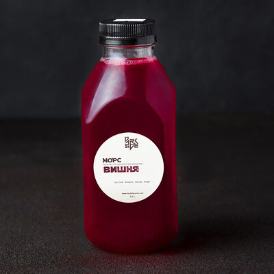 Морс Вишня в DARK SIDE шаурма & гриль по цене 200 ₽